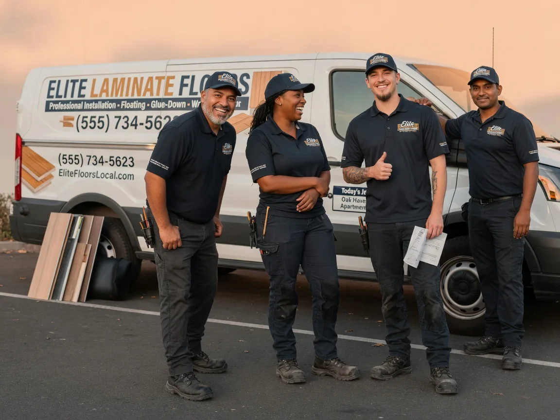 Laminate flooring installation company in Killen, AL